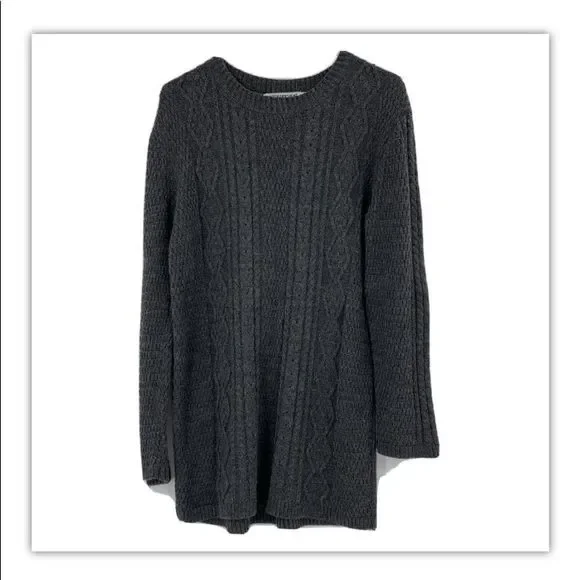 white christmas dresses Angela Button-Up Sweater Dress – Elice's Closet main image 0